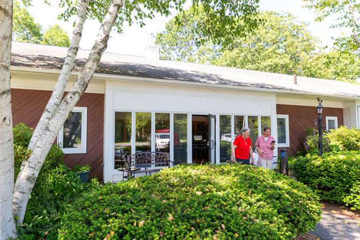 The Claire Teague Senior Center